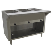 Advance Tabco SW-3E-240-BS Hot Food Table Electric 47-1/8"W X 30-5/8"D X 34-1/8"H