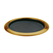 Service Ideas TR119RIVG Non-Slip Tray 11"W X 11"D X 1"H Removable Insert