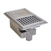 Eagle WTFT-1260-SG Cool Trough® Water Tempering Systems Grated Floor Drain