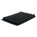 JB Prince M657 F - Lekue Mold, (54) Canneles, 2-1/4" Dia. X 1-15/16"H With 2-1/2 Oz. Capacity Each