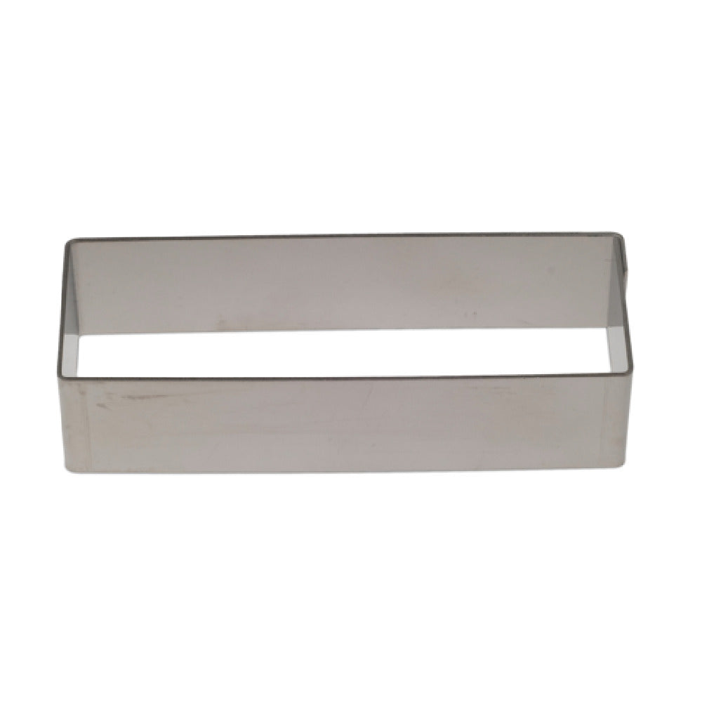JB Prince M640 12 De Buyer Ring Mold 4 Oz. 4-3/4" X 1-1/2" X 1-1/8"H