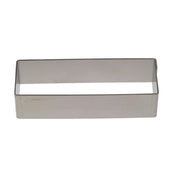 JB Prince M640 12 De Buyer Ring Mold 4 Oz. 4-3/4" X 1-1/2" X 1-1/8"H
