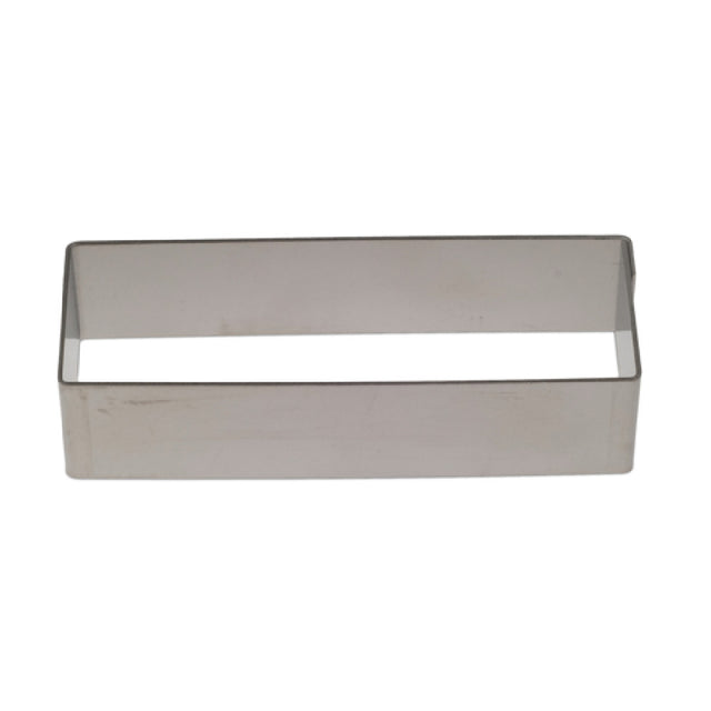 JB Prince M640 12 De Buyer Ring Mold 4 Oz. 4-3/4" X 1-1/2" X 1-1/8"H