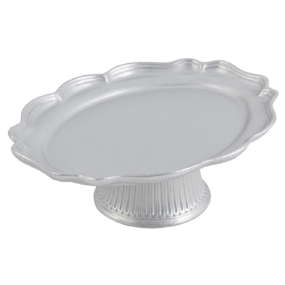 Bon Chef 20249059 Queen Anne Platter 10-7/8" X 14-3/4" X 4" H Pedestal
