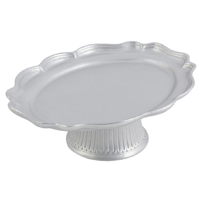 Bon Chef 20249059 Queen Anne Platter 10-7/8" X 14-3/4" X 4" H Pedestal