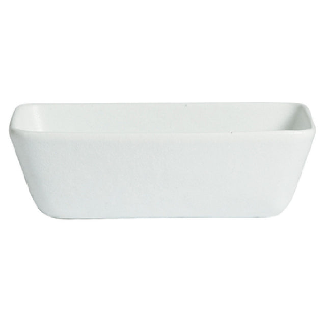 GET Enterprises IU103-MOD Bugambilia® Salad Bar Bowl 104-4/5 Oz. 12-1/2"L X 7.1"W