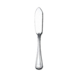 Bon Chef SBS3313S Sombrero Butter Spreader 6.72" Flat Handle