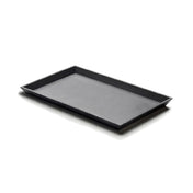 GET Enterprises JW5216-B Elite Global Solutions Tray 15-3/4"L X 10-1/4"W X 1-1/8"H Rectangular