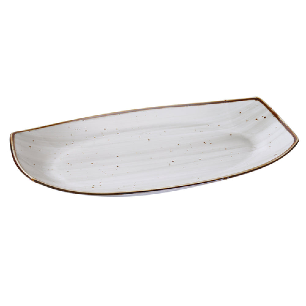 Yanco LY-213 Lyon Plate 13"L X 7-3/8"W X 1-1/2"H Rectangular