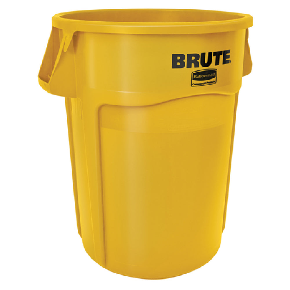 Rubbermaid FG265500YEL BRUTE® Container Without Lid 55 Gallon