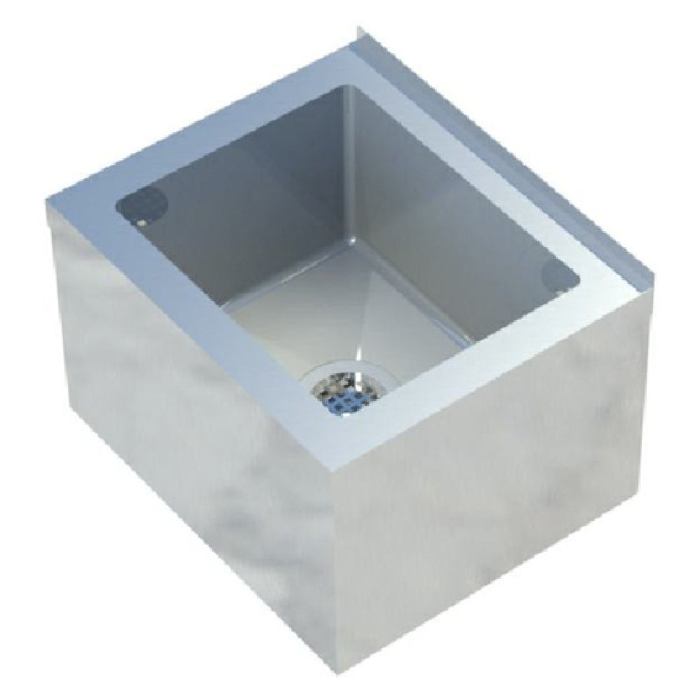Sapphire Manufacturing SMMS-252 Mop Sink Floor Mount 25"W X 21"D