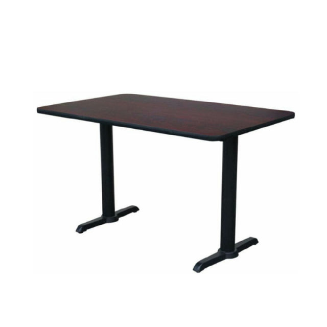 Hubert 32Q-067 - CenPro Table Set With Chairs, Standard Height, Includes: 30" X 48" Table Top