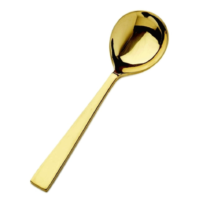 Bon Chef S3722G Roman Soup Spoon 6-5/8" Round
