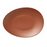 Libbey DRI-8-C (Formerly World Tableware) Plate 13-3/4" X 10-1/8" Organic