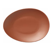 Libbey DRI-8-C (Formerly World Tableware) Plate 13-3/4" X 10-1/8" Organic