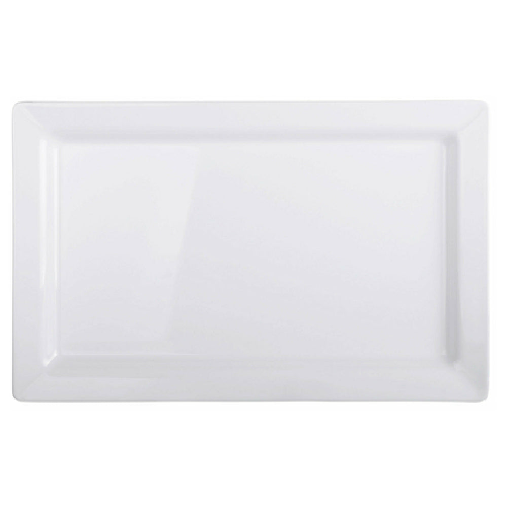 Elite Global Solutions M8131RC-W Serving Platter 13"L X 8-3/8"W X 1"H Rectangular