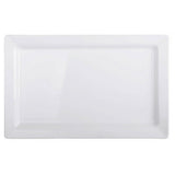Elite Global Solutions M8131RC-W Serving Platter 13"L X 8-3/8"W X 1"H Rectangular