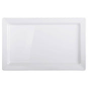 Elite Global Solutions M8131RC-W Serving Platter 13"L X 8-3/8"W X 1"H Rectangular