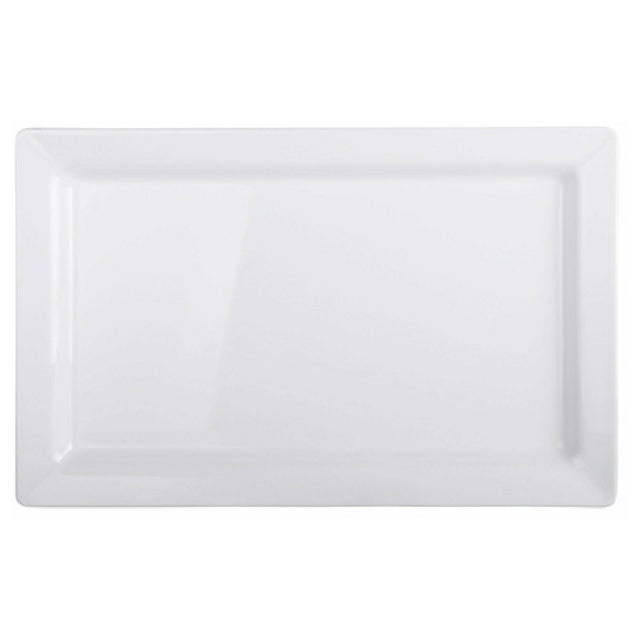 Elite Global Solutions M8131RC-W Serving Platter 13"L X 8-3/8"W X 1"H Rectangular