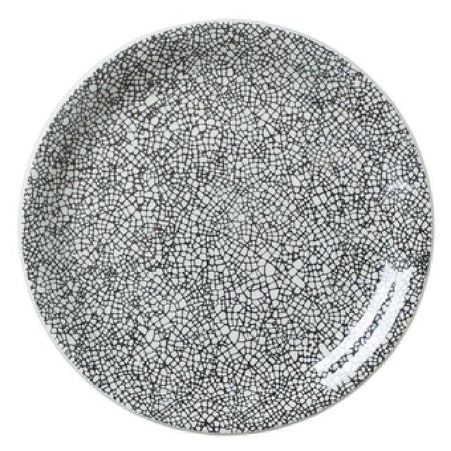 Steelite 17600567 Taste Coupe Plate 8.0" X 0.625" Ink
