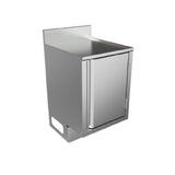 BK Resources UBC-B-21-W18H Call Series Underbar Cabinet Flat Top 18"x21"