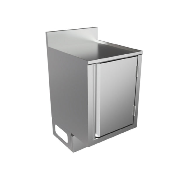BK Resources UBC-B-21-W18H Call Series Underbar Cabinet Flat Top 18"x21"