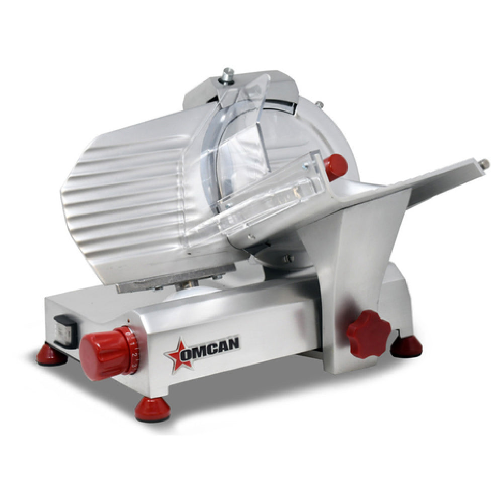 Omcan 13607 (MS-IT-0195-S) Trento Meat Slicer Manual Gravity Feed