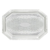 Winco CMT-1420 Serving Tray 20" X 14" Octagonal