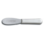 Dexter 18213R Sani-Safe® (S173SCR-PCP) Sandwich Spreader 3-1/2" Scalloped Edge