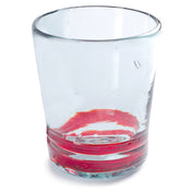 Orion Trading & Design G6002-SPJ Serpentine Double Old Fashion Glass 12 Oz. 3-1/2" Dia. X 4"