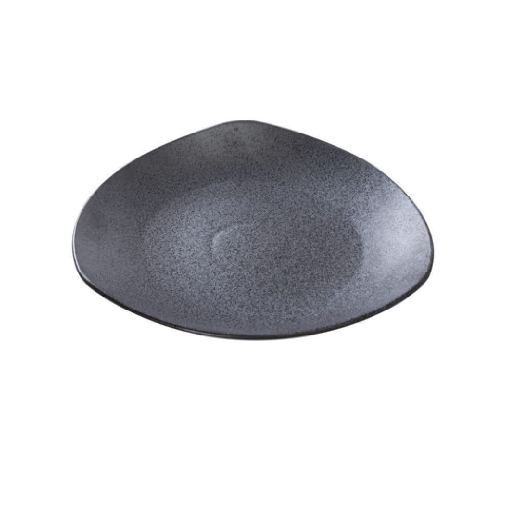 Yanco DB-210 Diamond Black Plate 10-1/2" X 1-1/2"H Triangular