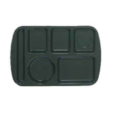 GET Enterprises TL-151-HG School & Cafeteria Tray 14-5/8" X 9-3/4" 6 Compartments