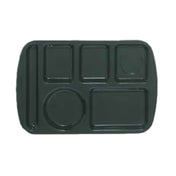 GET Enterprises TL-151-HG School & Cafeteria Tray 14-5/8" X 9-3/4" 6 Compartments