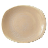 Steelite 17760579 Spice Plate 12.0" X 10.25"Revolution Sandstone