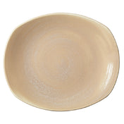 Steelite 17760579 Spice Plate 12.0" X 10.25"Revolution Sandstone