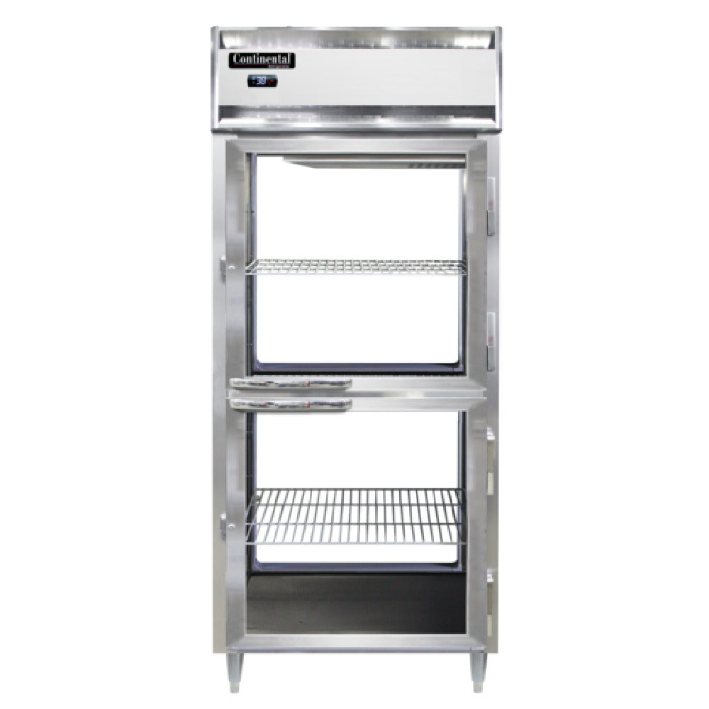 Continental Refrigerator D1RXNSSPTHD-GD-GD Designer Line Extra-Wide Refrigerator