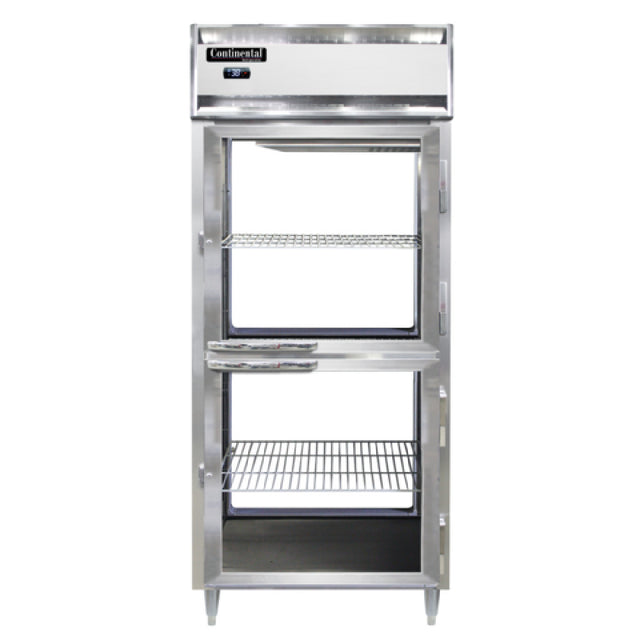 Continental Refrigerator D1RXNPTHD-GD-GD Designer Line Extra-Wide Refrigerator