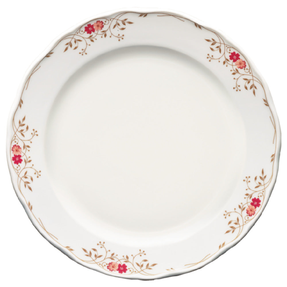 Bauscher Hepp 450015-321044 - Plate, 6.1" Dia., Flat