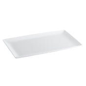 CAC China NGA-541 Niagara Platter 13-1/2"L X 7-7/8"W X 7/8"H Coupe