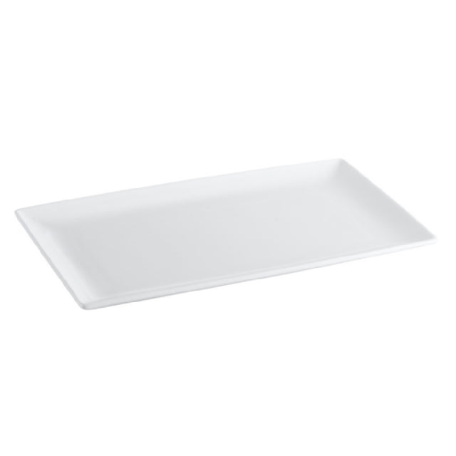 CAC China NGA-541 Niagara Platter 13-1/2"L X 7-7/8"W X 7/8"H Coupe