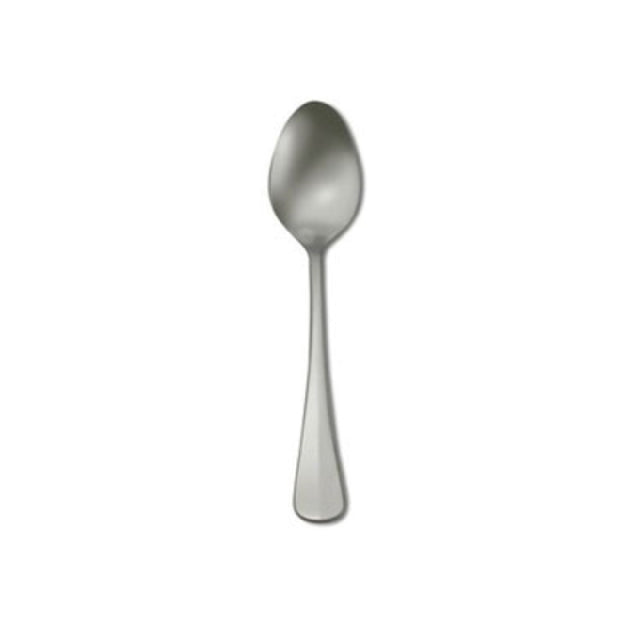 1880 Hospitality T148SADF Oneida® A.D. Coffee Spoon 4-3/4" Teardrop Shaped Handle With Vertical Ridgeline