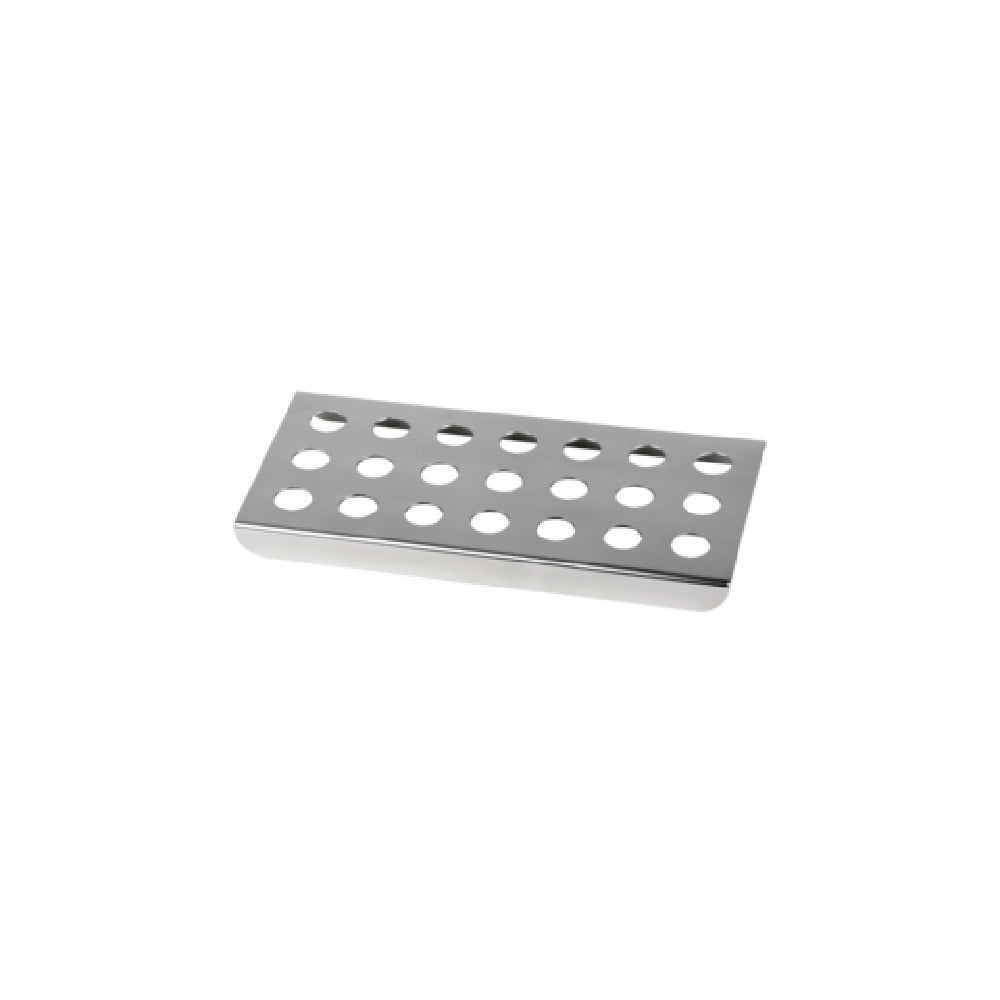 FOH BDT006BSS18 Smart Buffet Ware® Food Pan Drip Tray 10.25" X5" Stainless Steel