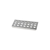 FOH BDT006BSS18 Smart Buffet Ware® Food Pan Drip Tray 10.25" X5" Stainless Steel