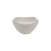 CAC China XSHL-Q4B Seashell Bowl 7oz. 4'W X 4'D X 2"H