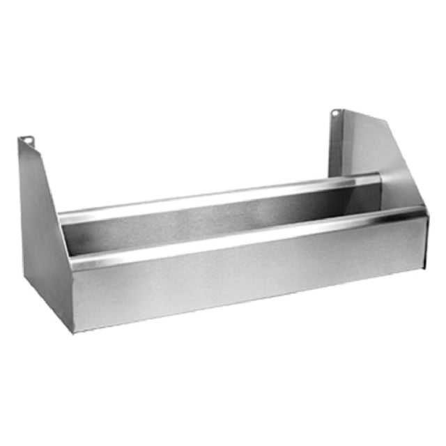 Glastender C-DR-66 CHOICE Double Speed Rail 66"W X 10"D Stainless Steel Construction