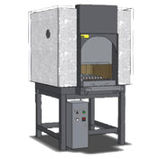 Beech Ovens DCK0850FG Oven Full Gas With Radiant Flame Burner Standard Rectangular Stone Hearth Duck Oven