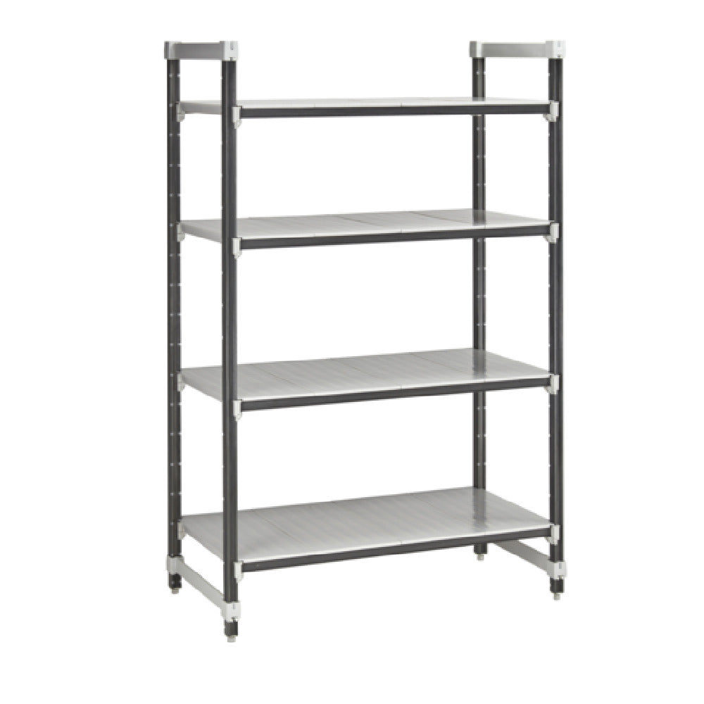 Cambro ESU242484S4580 Camshelving® Elements Stationary Starter Unit 24"W X 24"L X 84"H