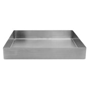Tablecraft SS4014 Simple Solutions™ Bowl 2-1/2 Qt. 10" X 10" X 1-1/2"