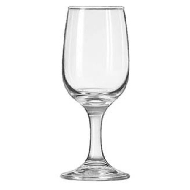 Libbey 3766 Wine Glass 6-1/2 Oz. Safedge® Rim & Foot Guarantee