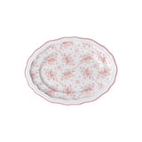 Steelite 62542FP818 Oval Platter 9.0" X 6.75" X 0.875" Adelina